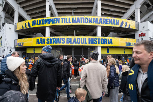 Arena entrance
