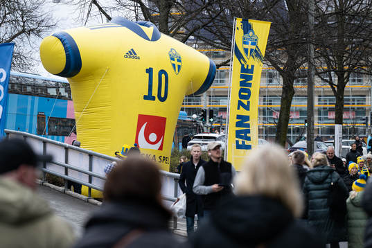 Fan zone