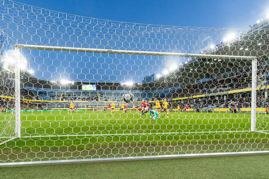 Frida Maanum of Norway score goals 3-3
