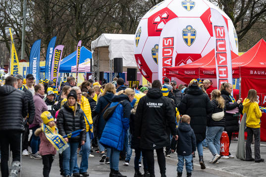 Fan zone