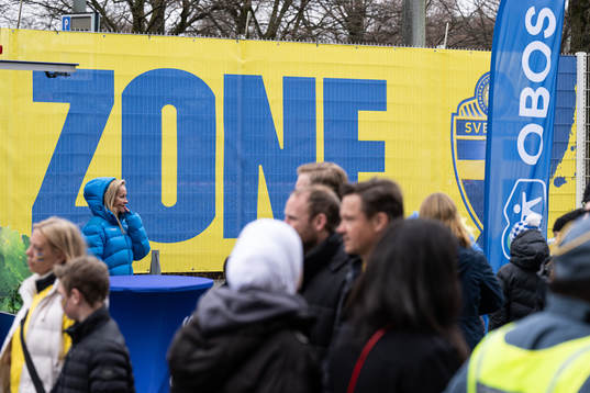Fan zone