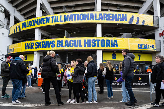Arena entrance