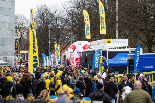 Fan zone