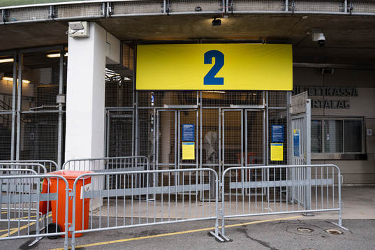 Arena entrance