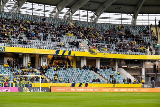 General view of Gamla Ullevi