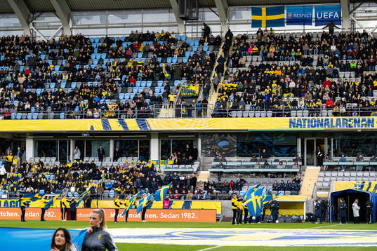 General view of Gamla Ullevi