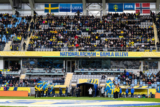 General view of Gamla Ullevi