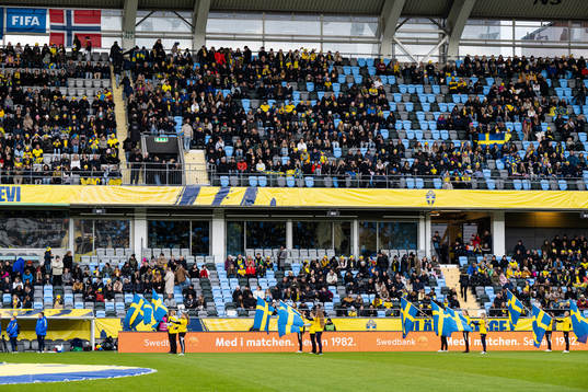 General view of Gamla Ullevi
