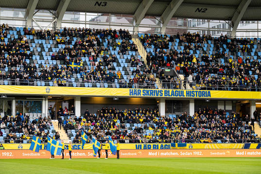 General view of Gamla Ullevi