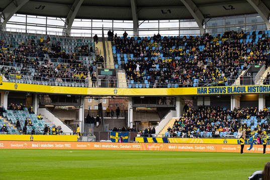 General view of Gamla Ullevi