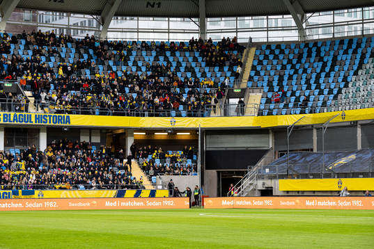General view of Gamla Ullevi