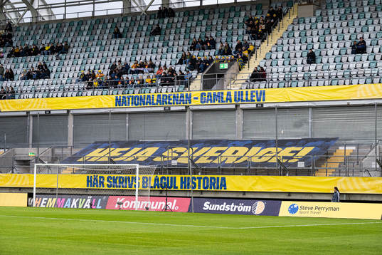 General view of Gamla Ullevi