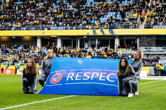 The UEFA Respect flag