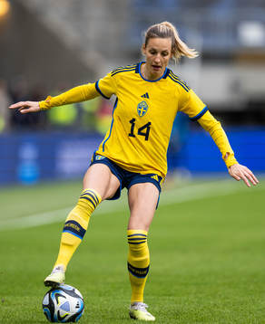Nathalie Björn of Sweden