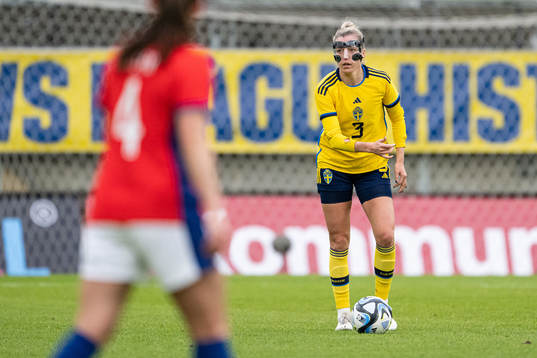 Linda Sembrant of Sweden