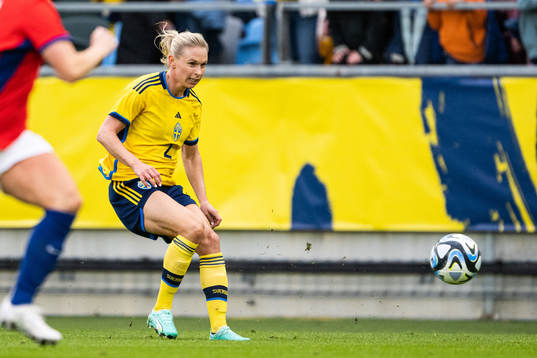 Jonna Andersson of Sweden