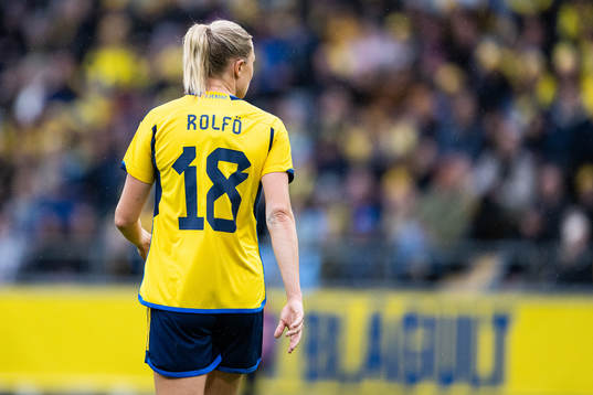 Fridolina Rolfö of Sweden