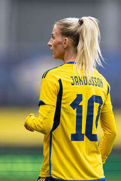Sofia Jakobsson of Sweden