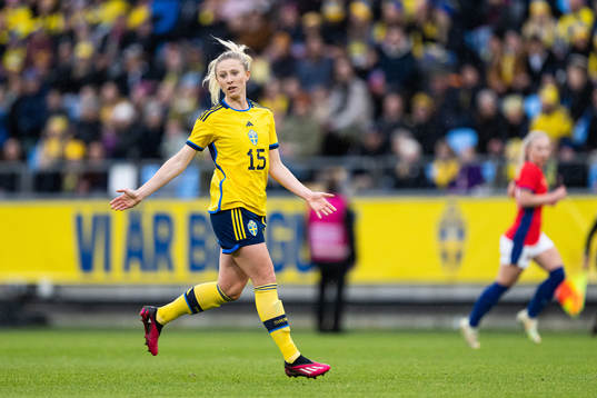 Rebecka Blomqvist of Sweden