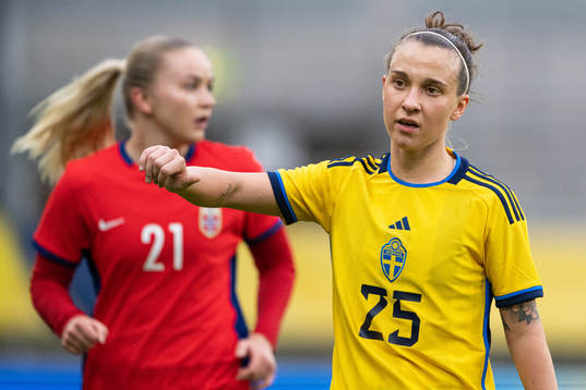 Julia Zigiotti Olme of Sweden