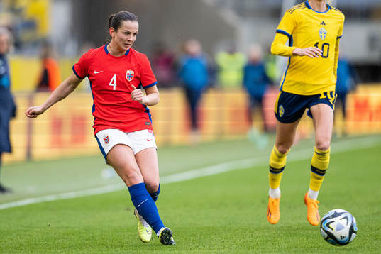 Tuva Hansen of Norway