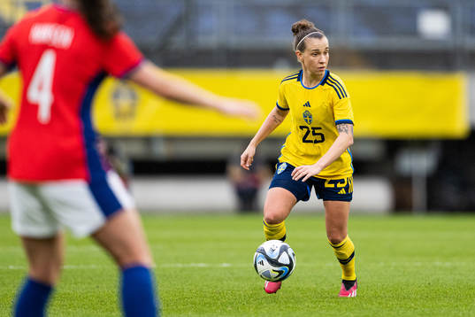 Julia Zigiotti Olme of Sweden