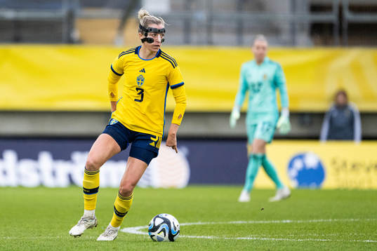 Linda Sembrant of Sweden