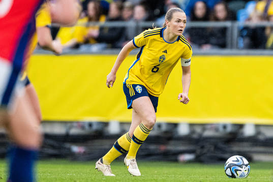 Magdalena Eriksson of Sweden