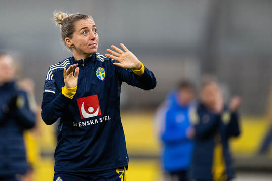 Linda Sembrant of Sweden