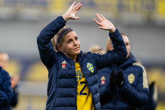 Olivia Schough of Sweden