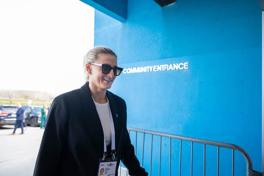 Josefine Holmgren of Sweden
