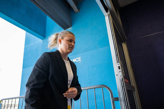 Maja Nylén-Persson of Sweden