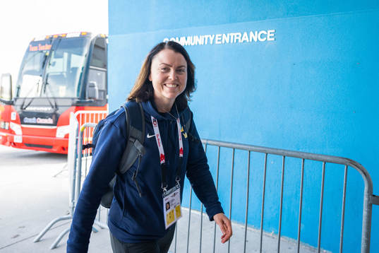 Physiotherapist Elin Stenberg