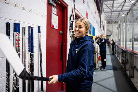 Sofie Lundin of Sweden