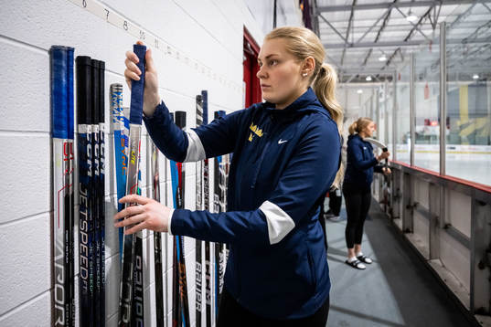 Annie Silén of Sweden