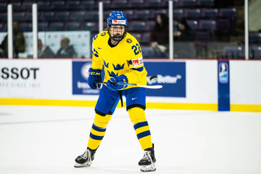 Hanna Thuvik of Sweden