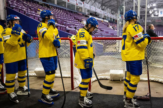 Maja Nylén-Persson, Nathalie Lidman, Lisa Johansson and