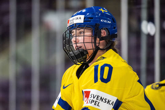 Nathalie Lidman of Sweden