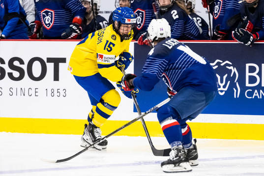Lisa Johansson of Sweden