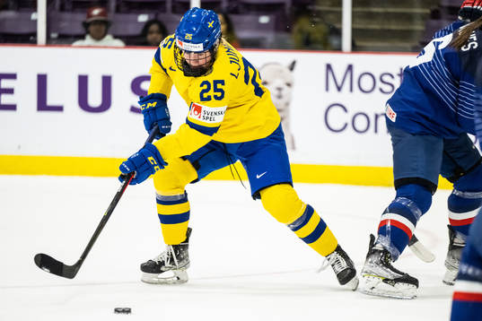 Lina Ljungblom of Sweden