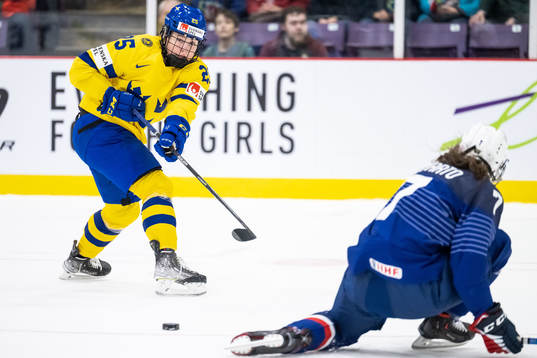Lina Ljungblom of Sweden