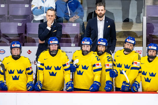 Assistant coach Andreas Karlsson and Head coach Ulf Lundberg