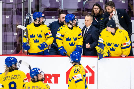 Assistant coach Andreas Karlsson and Head coach Ulf Lundberg