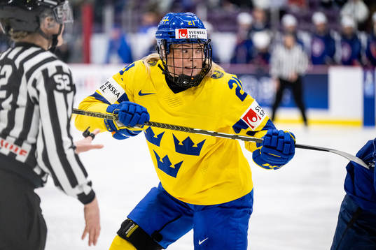 Lova Blom of Sweden