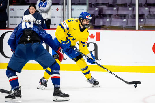 Josefine Holmgren of Sweden