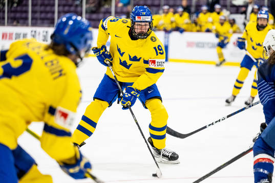 Sara Hjalmarsson of Sweden