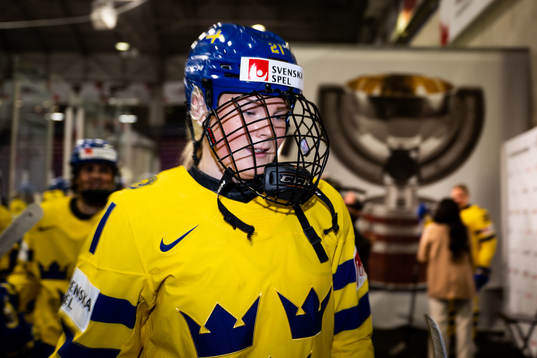 Lova Blom of Sweden