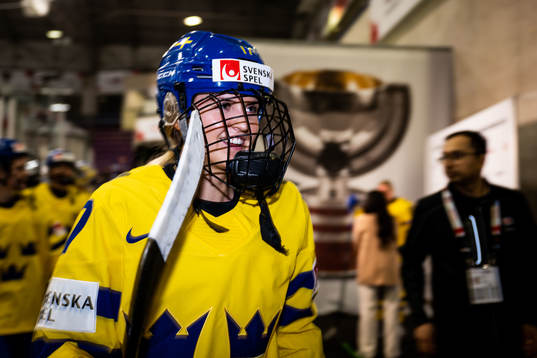 Sofie Lundin of Sweden
