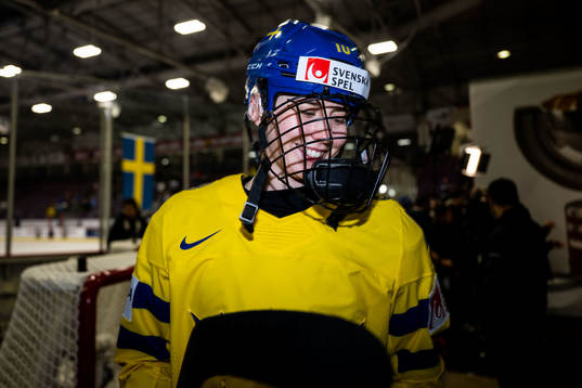 Nathalie Lidman of Sweden