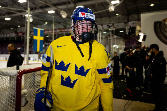Sara Hjalmarsson of Sweden